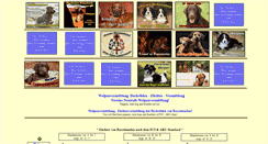 Desktop Screenshot of dog-welpen.de